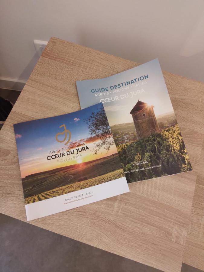 Le Coeur De Sel Apartman Salins-les-Bains Kültér fotó