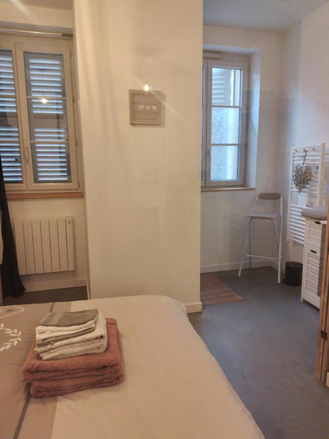Le Coeur De Sel Apartman Salins-les-Bains Kültér fotó