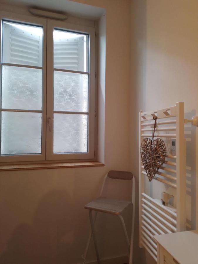 Le Coeur De Sel Apartman Salins-les-Bains Kültér fotó