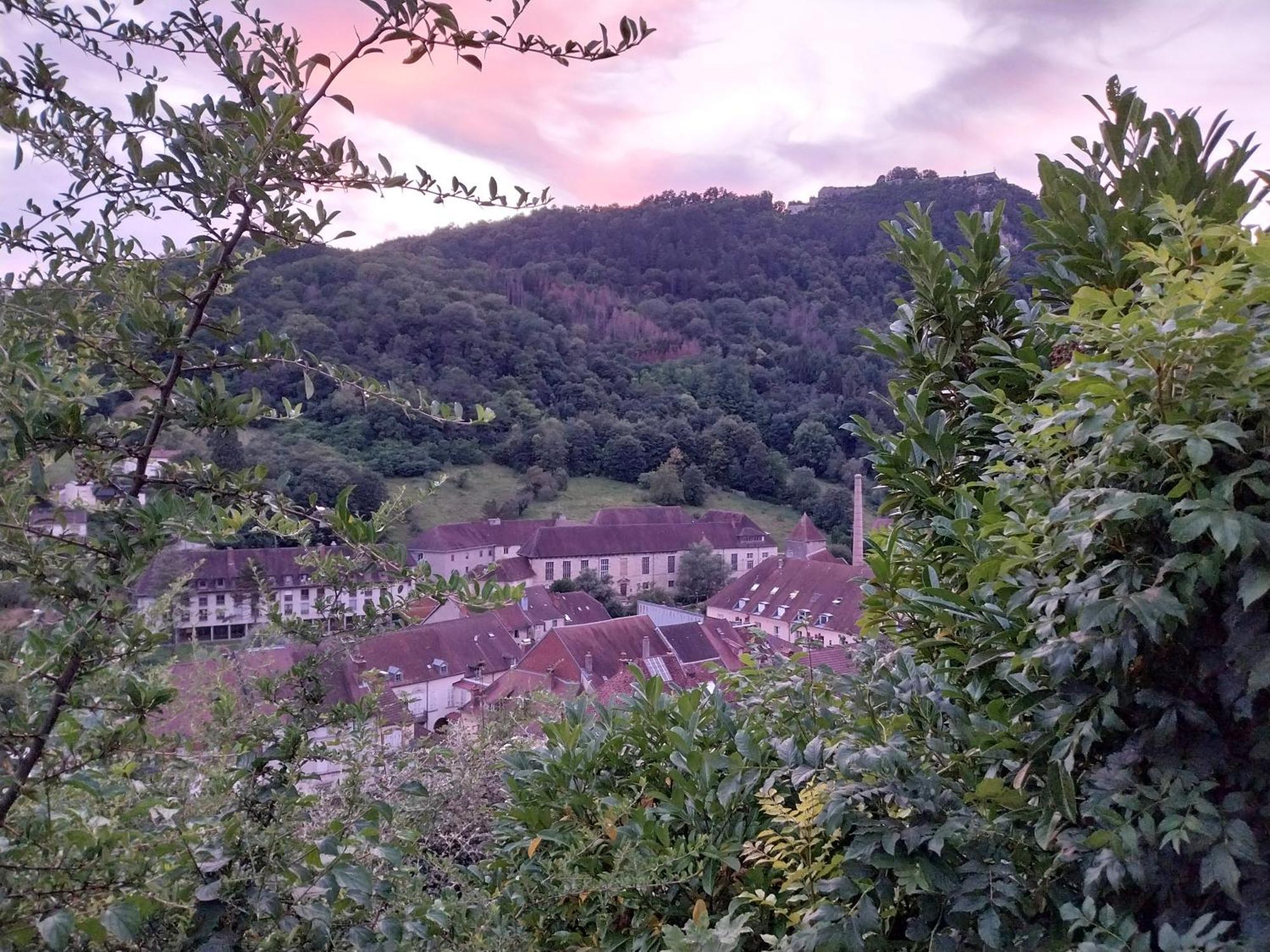 Le Coeur De Sel Apartman Salins-les-Bains Kültér fotó